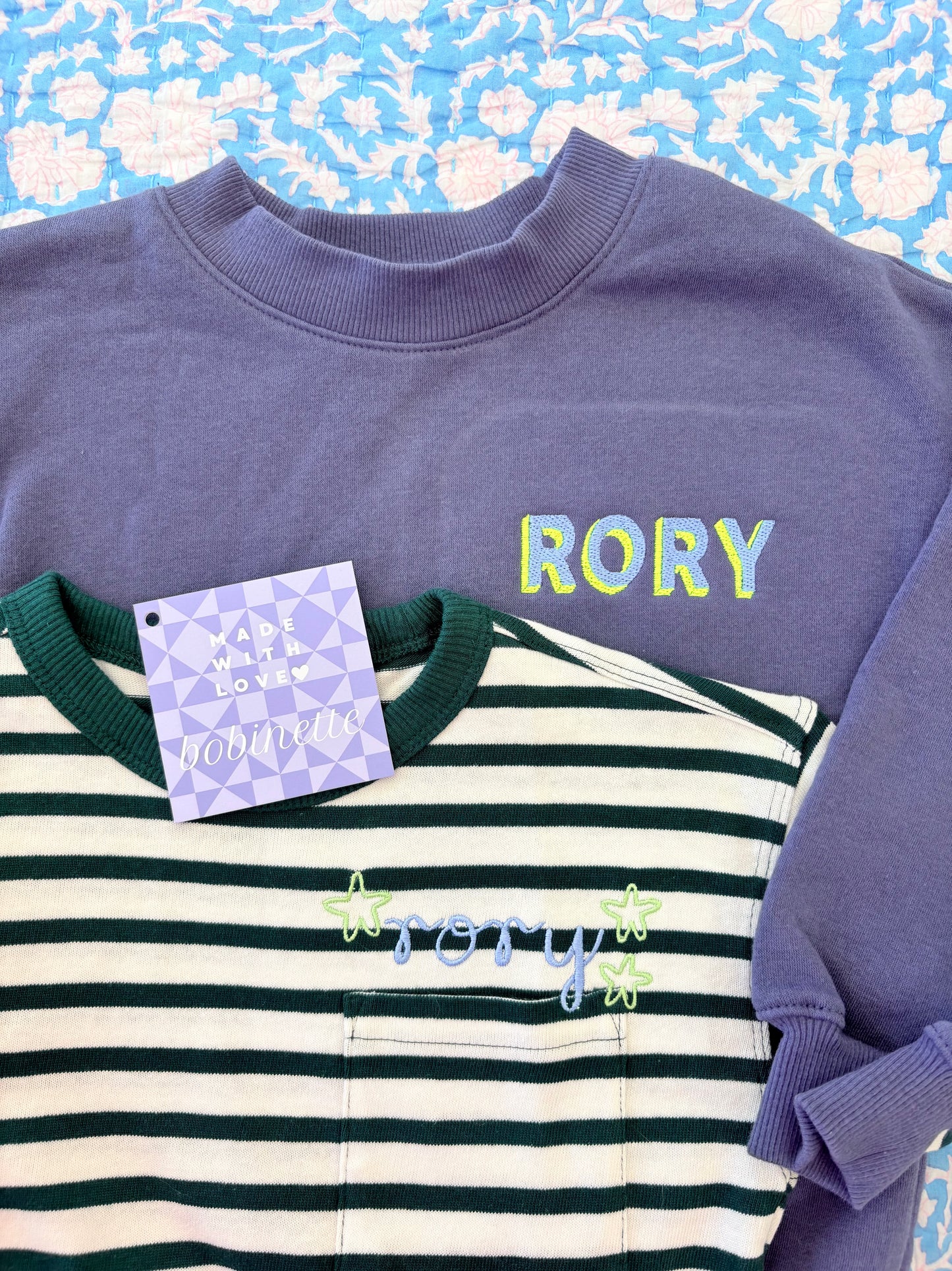 Sweatshirt Bundle - Blue/Green