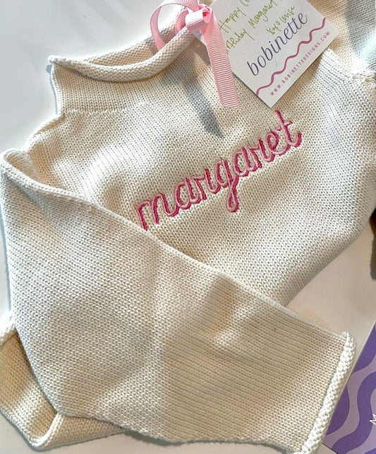 Cotton Rollneck Sweater - Unisex