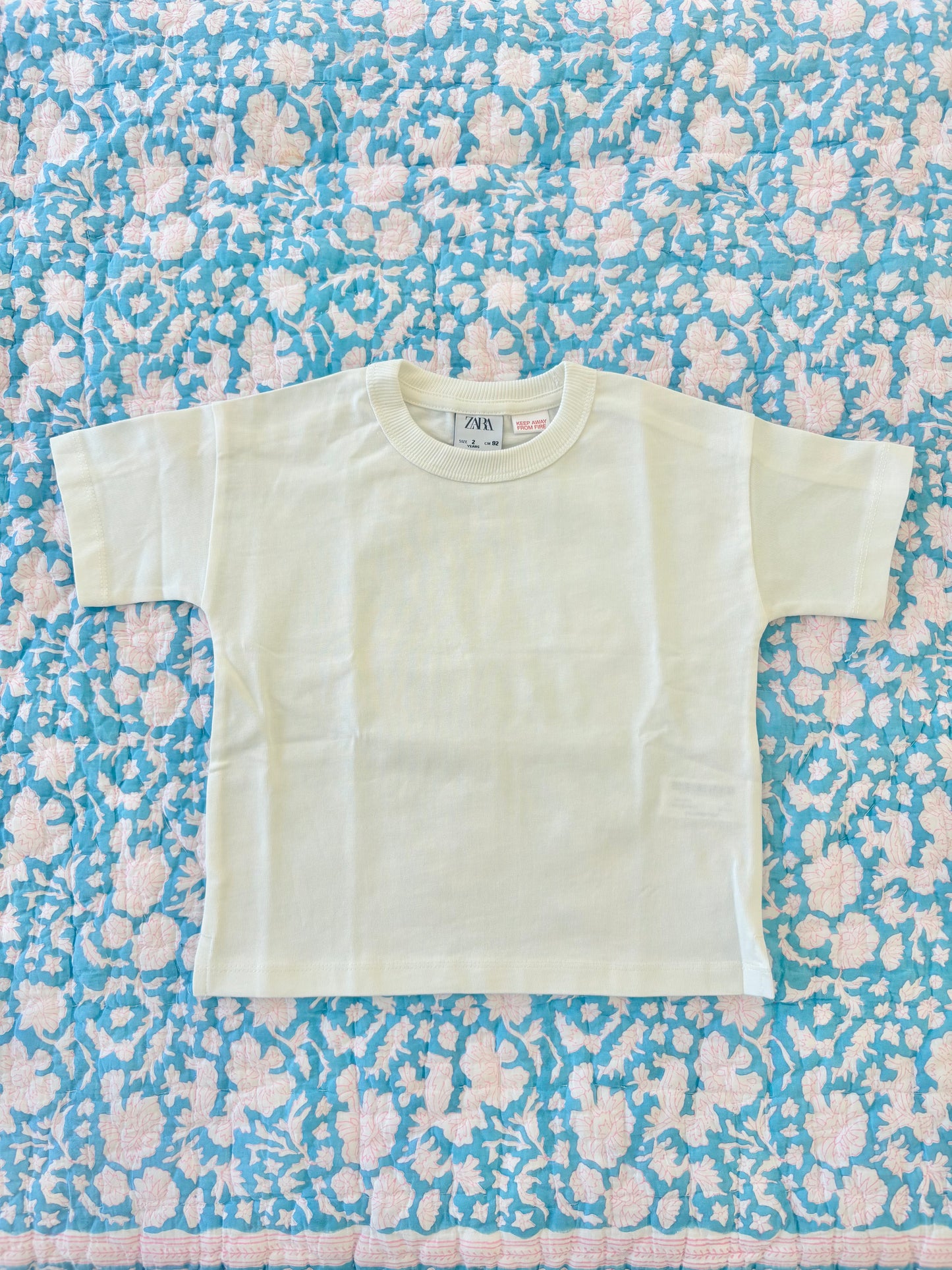 Short Sleeved Tee - Heavyweight While
