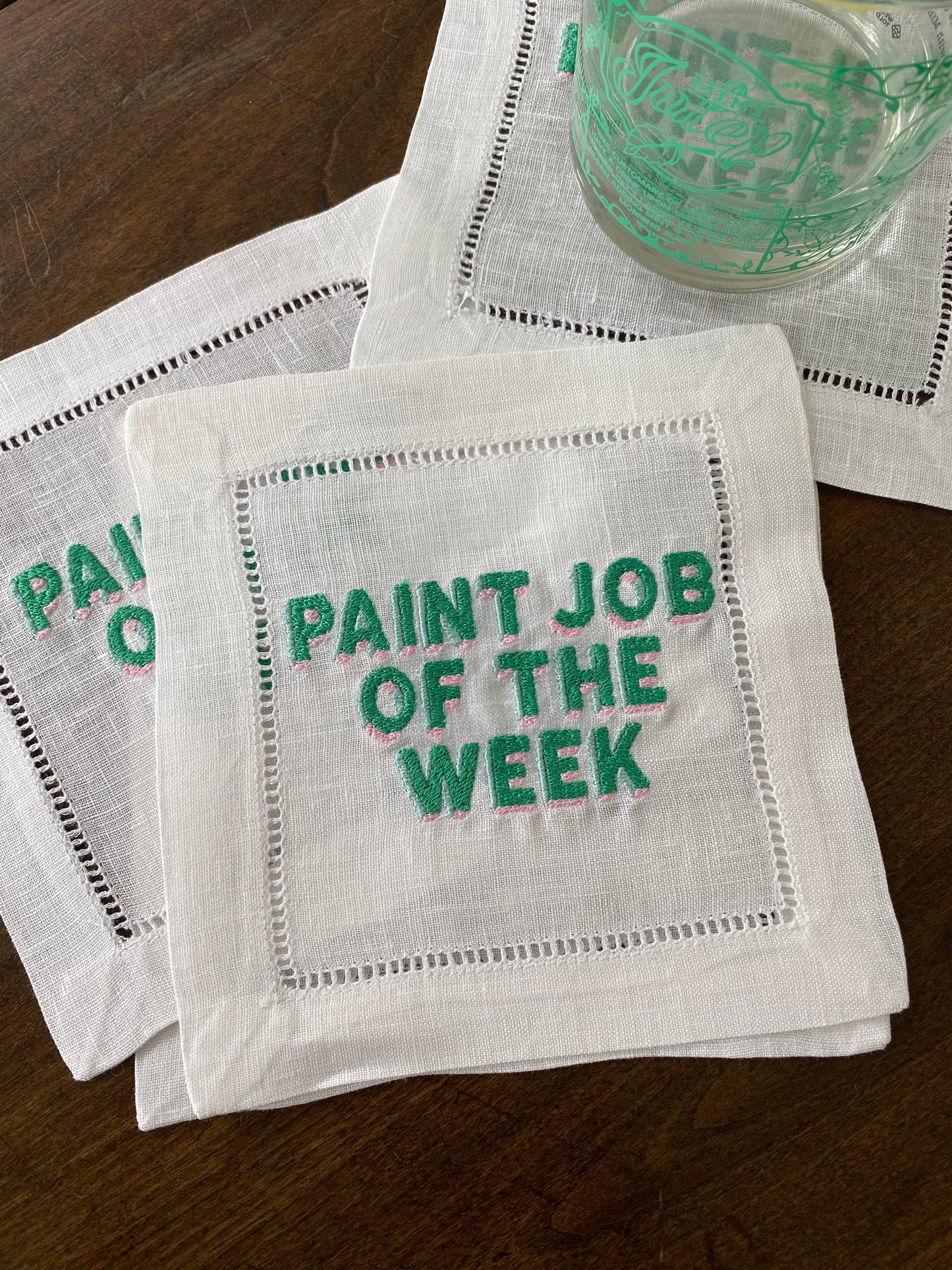 Cocktail Napkins
