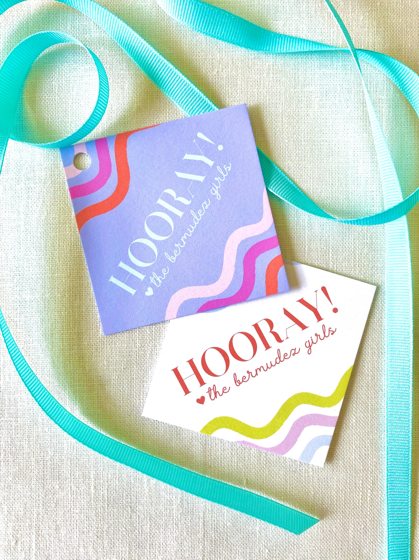Stationery - Gift Tags - Hooray Girlies