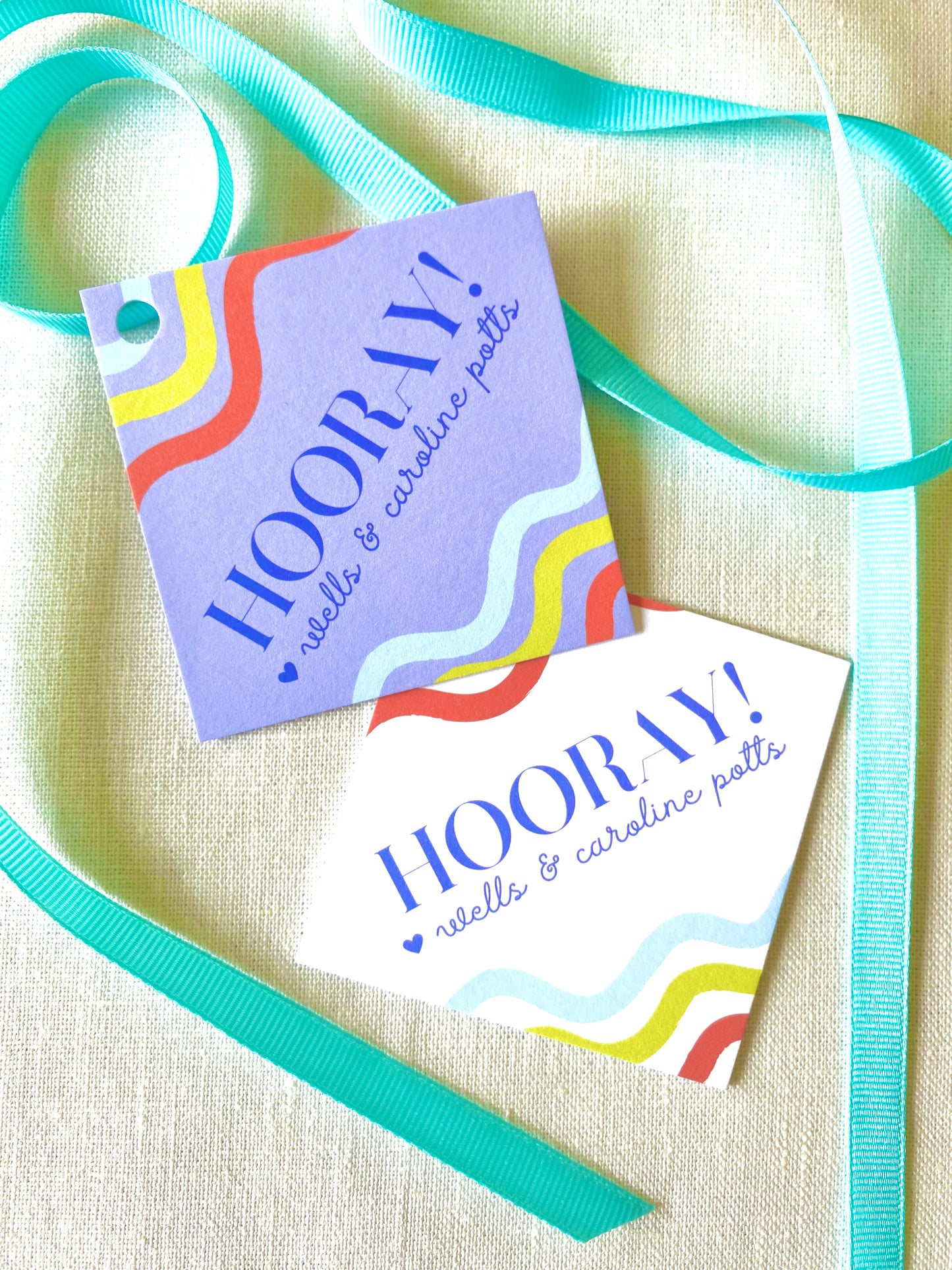 Stationery - Gift Tags - Unisex Hooray