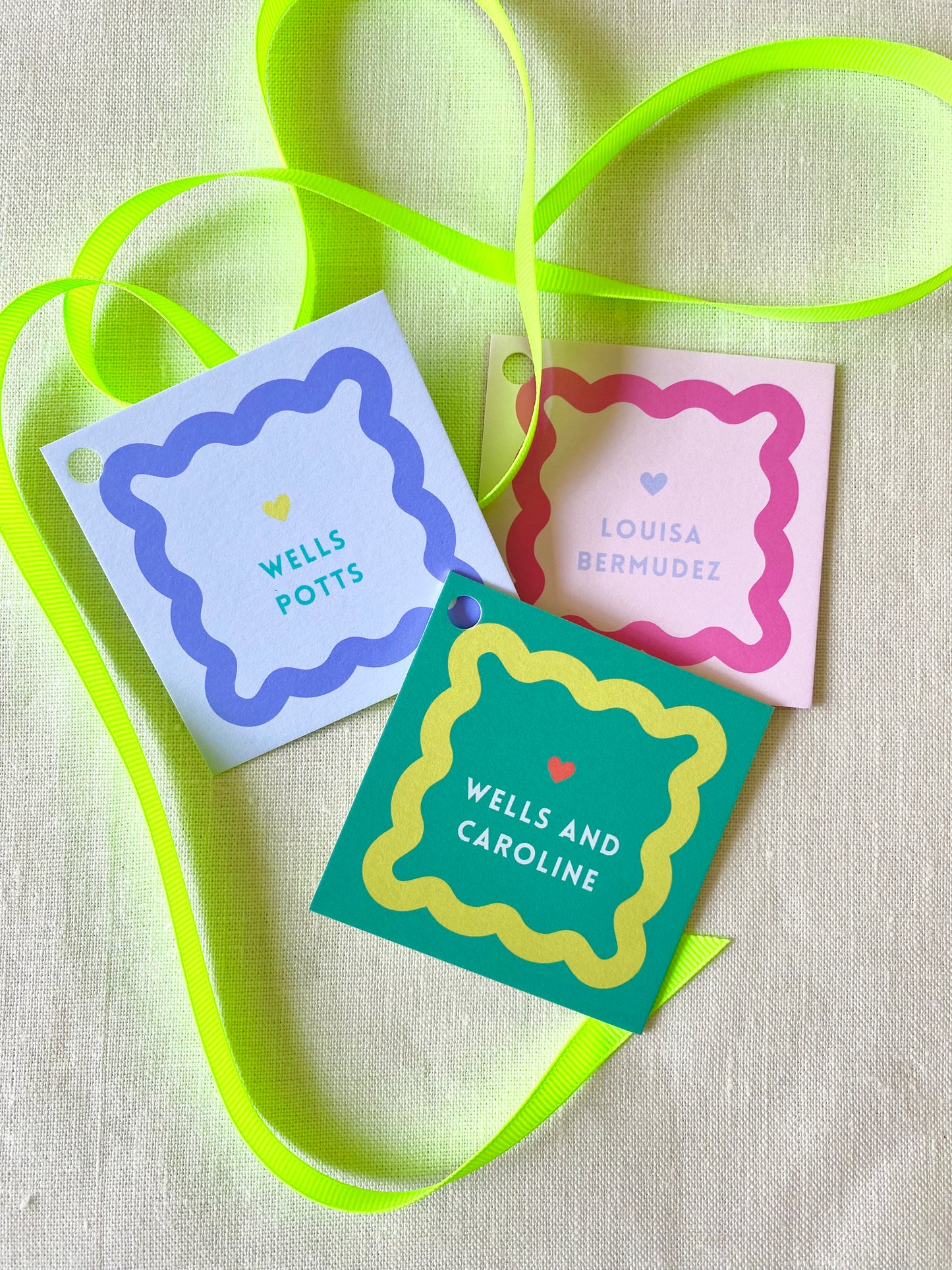 Stationery - Gift Tags - Ric Rac