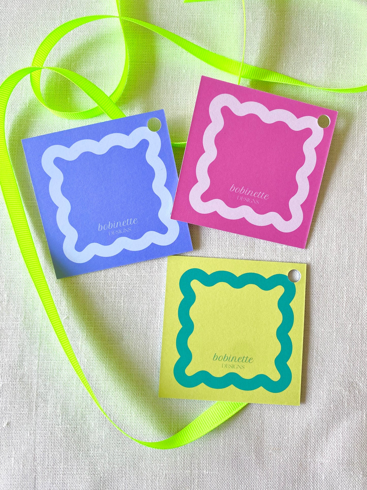 Stationery - Gift Tags - Ric Rac