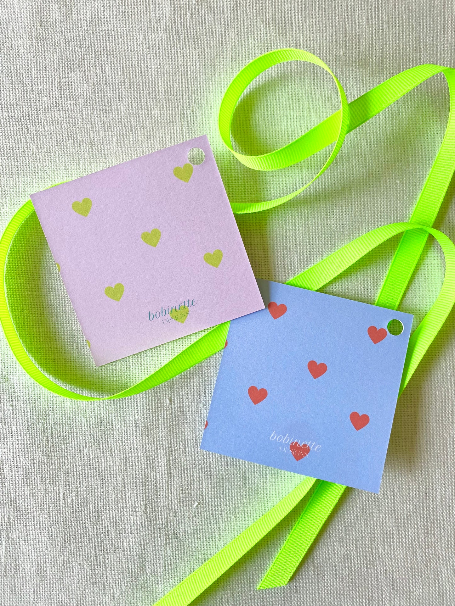 Stationery - Gift Tags - XOXO Heart