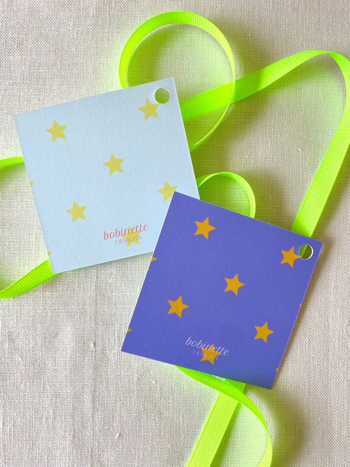 Stationery - Gift Tags - XOXO Star