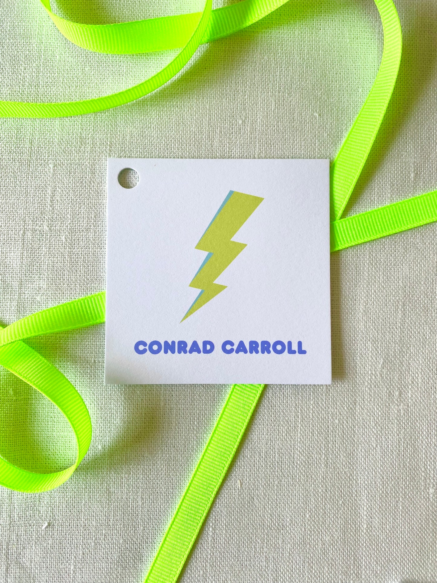 Stationery - Gift Tags - Lightning