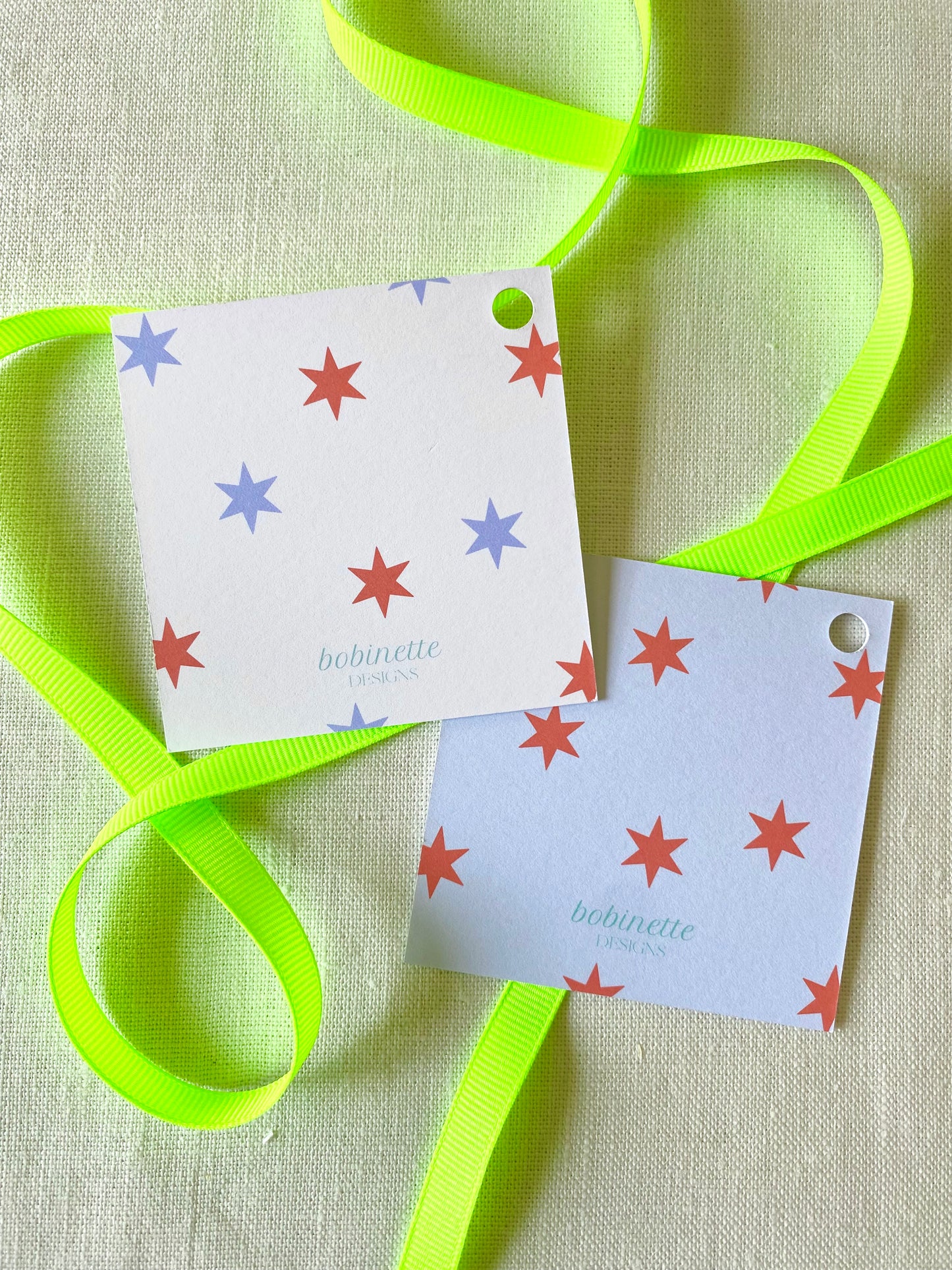 Stationery - Gift Tags - Sign Language Love