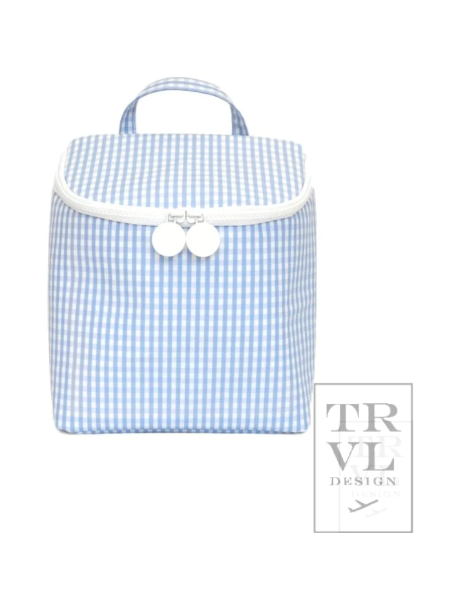 Sky Gingham
