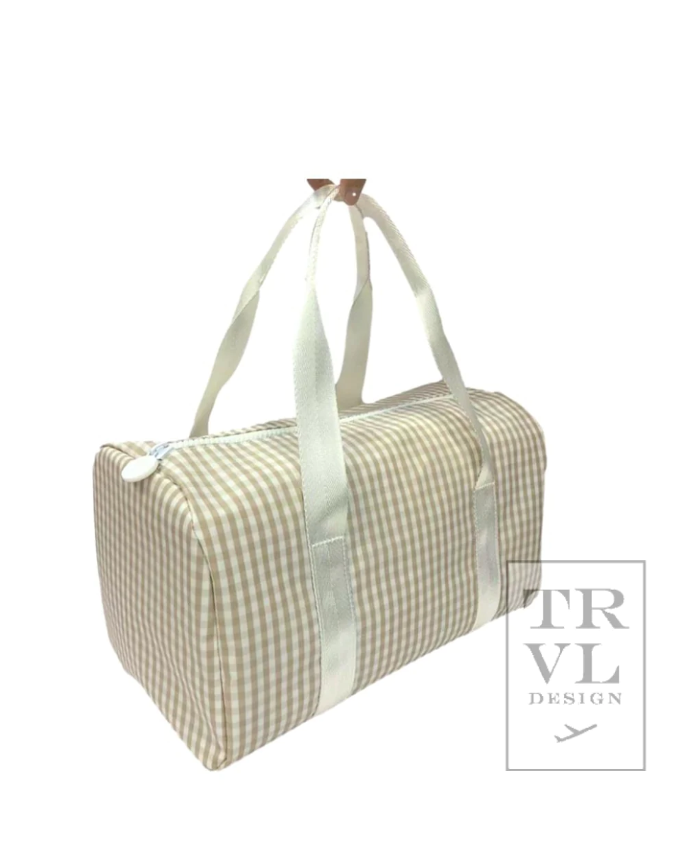 Khaki Gingham