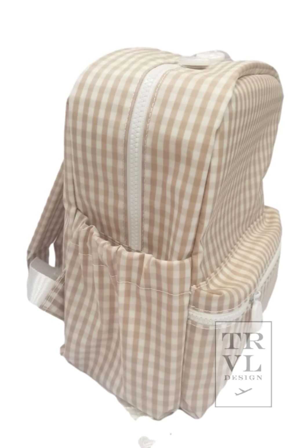 Khaki Gingham