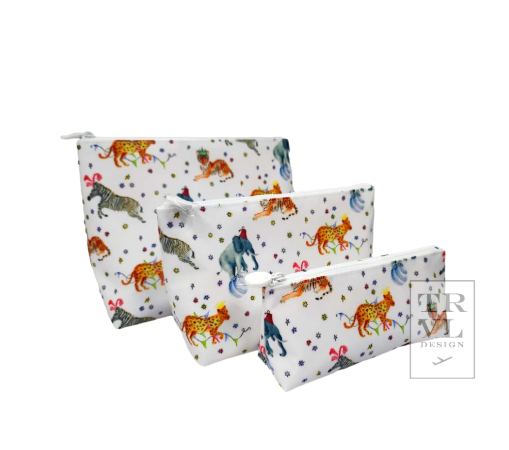 TRVL Wash Bag Trio