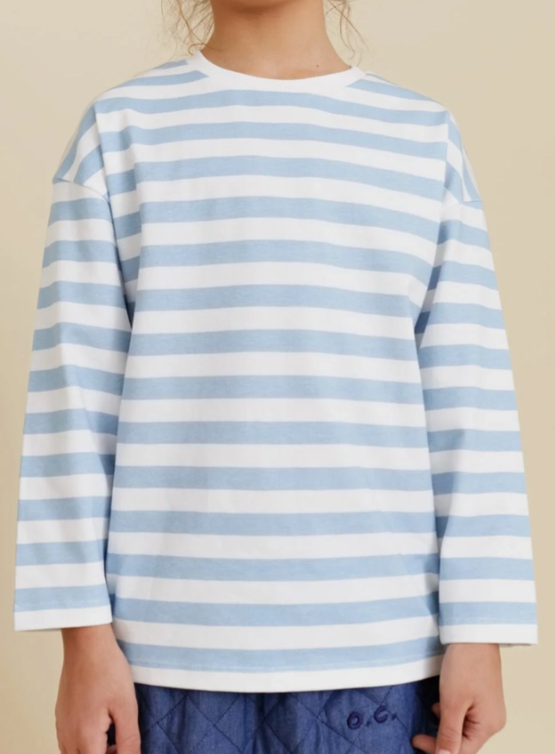Dutch Blue Striped Shirt