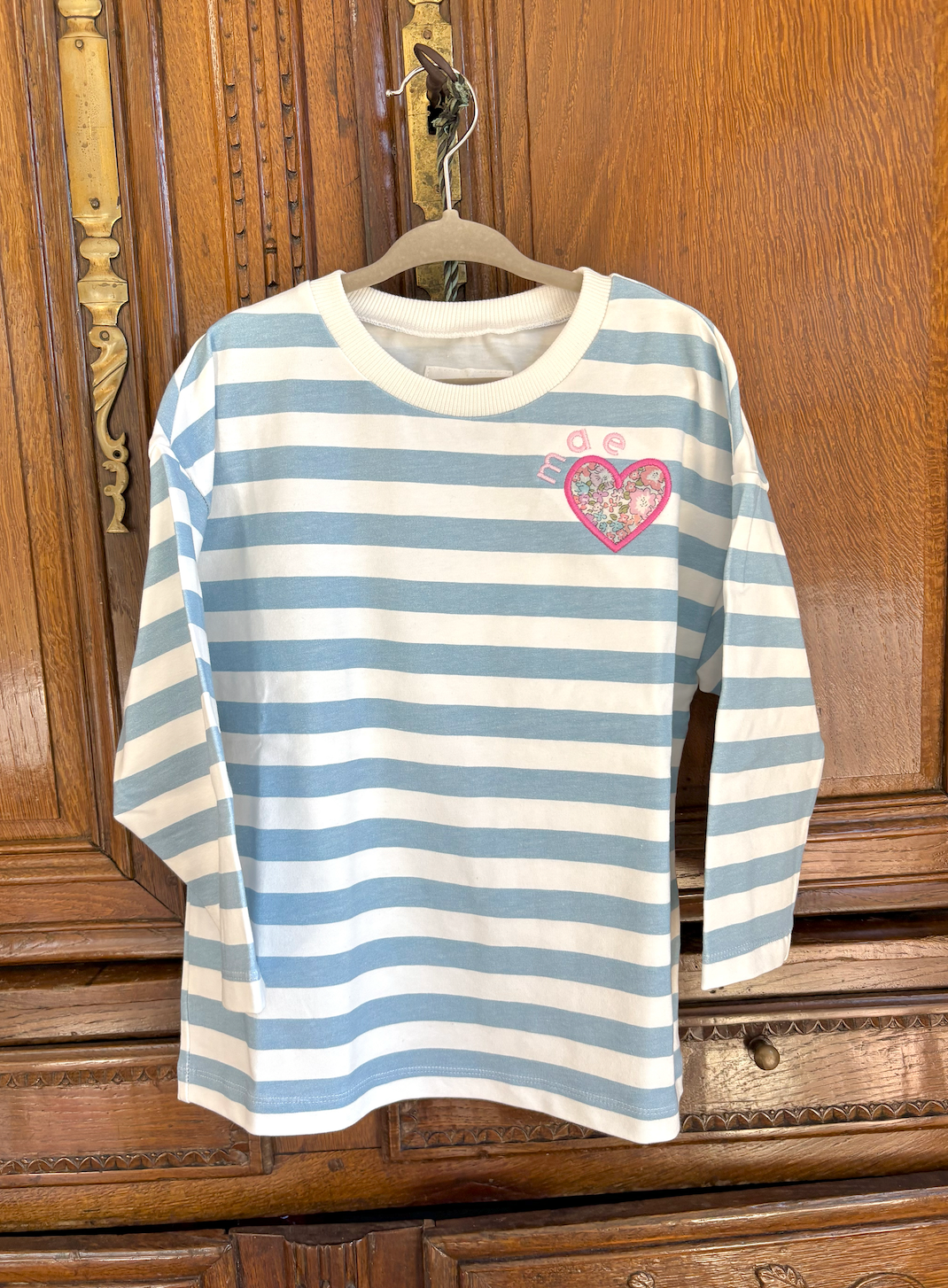Dutch Blue Striped Shirt