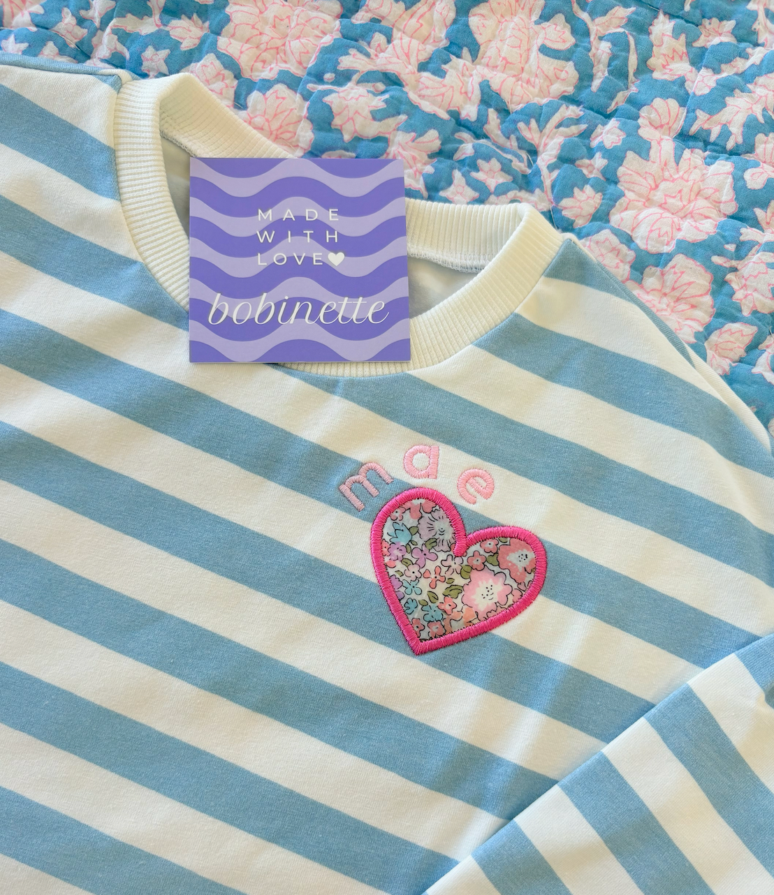 Dutch Blue Striped Shirt