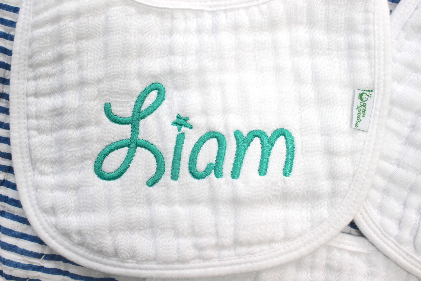 Baby Bibs - Muslin
