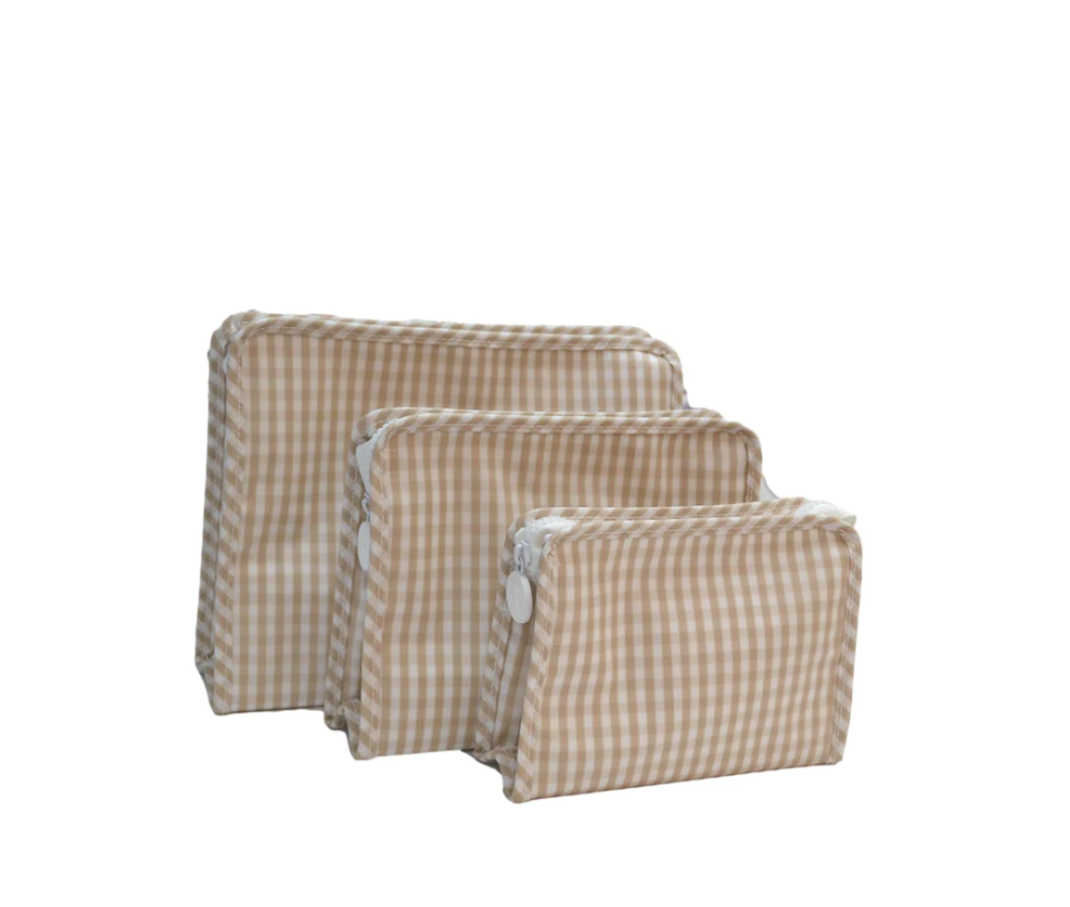 Khaki Gingham