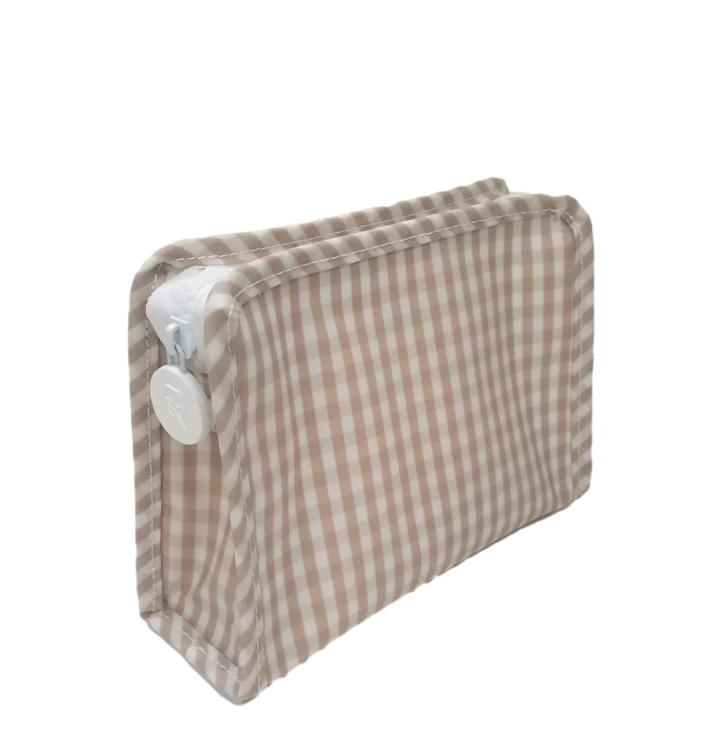 Khaki Gingham