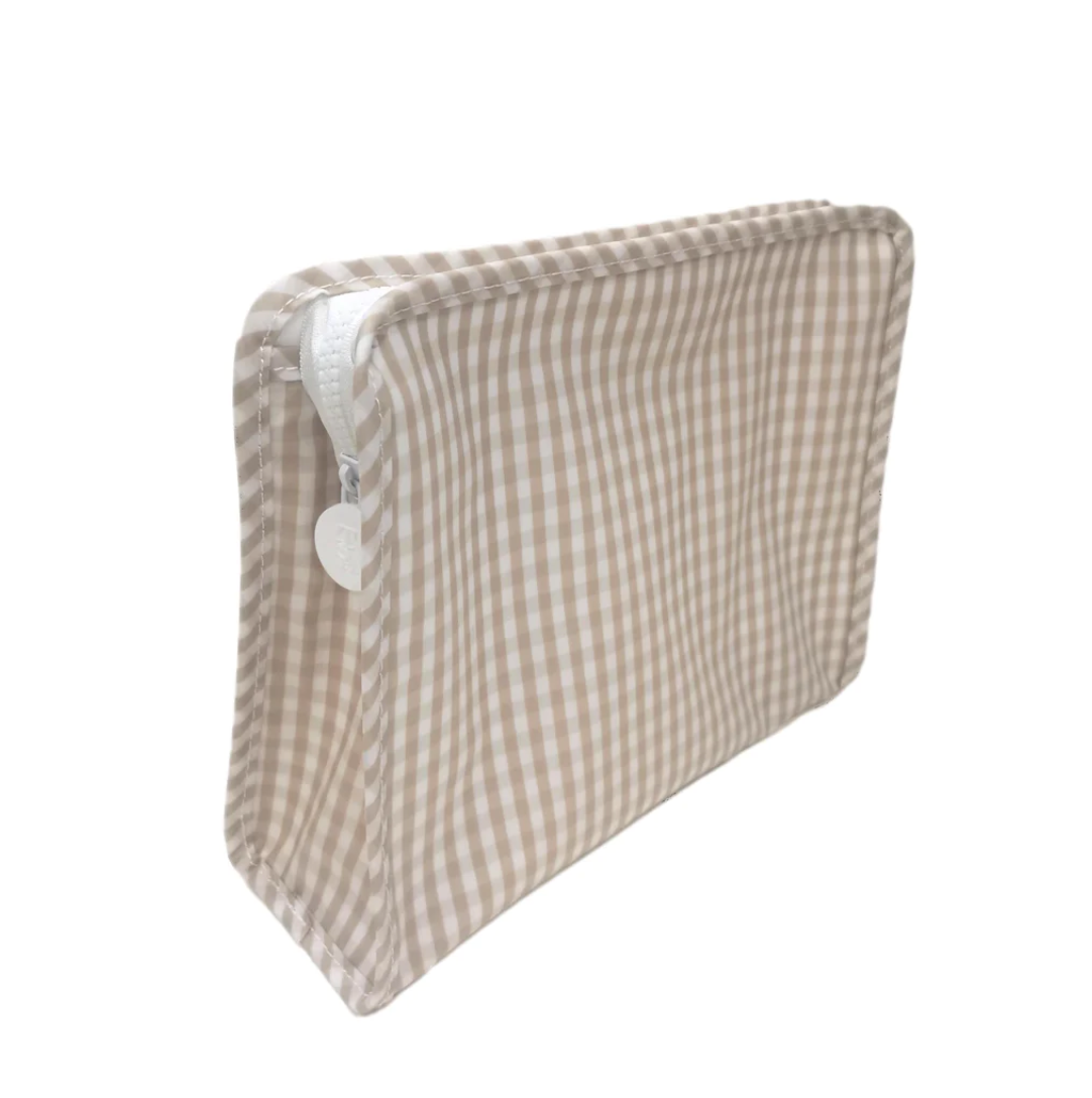 Khaki Gingham