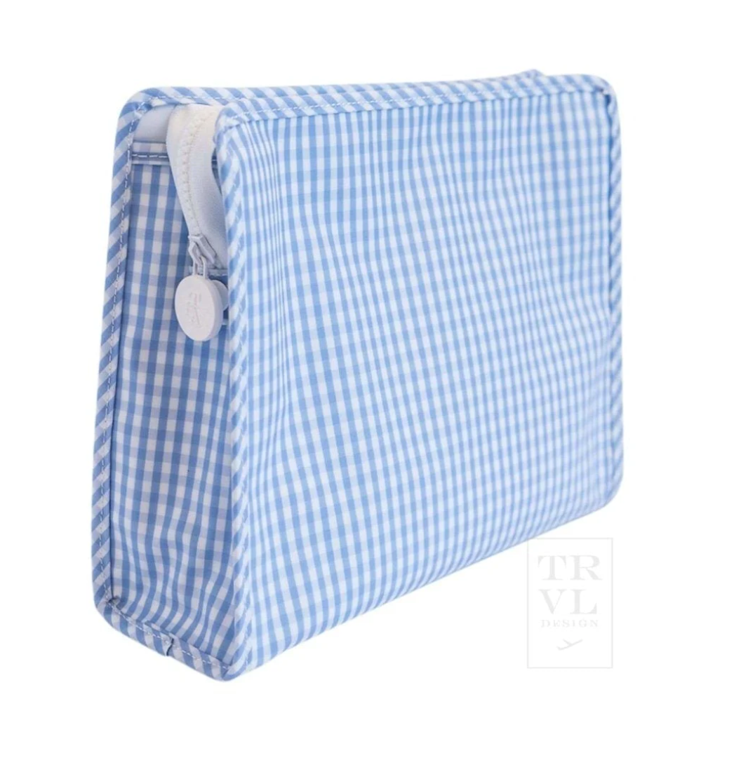 Sky Gingham
