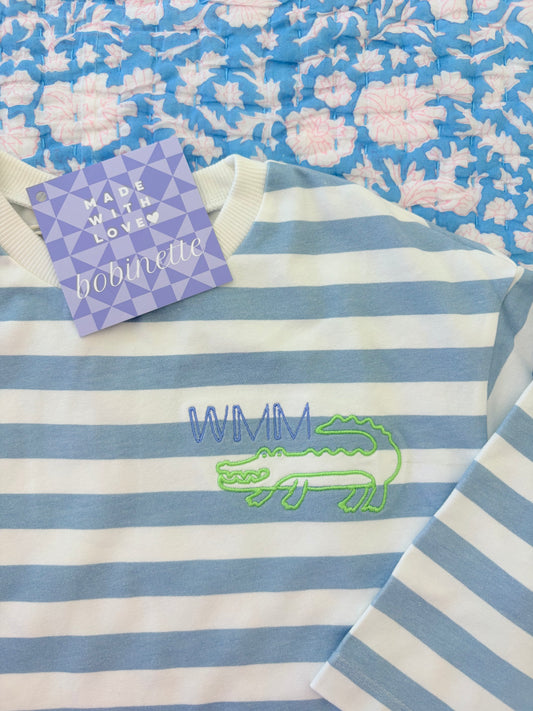 Dutch Blue Striped Shirt