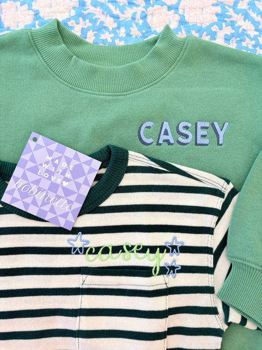 Sweatshirt Bundle - Green/Green