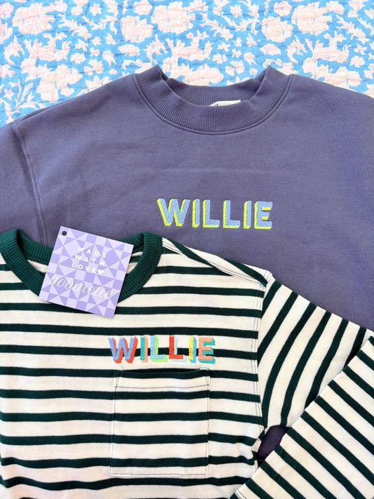 Sweatshirt Bundle - Blue/Green