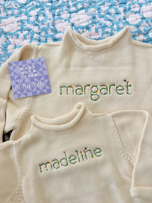 Cotton Rollneck Sweater - Unisex