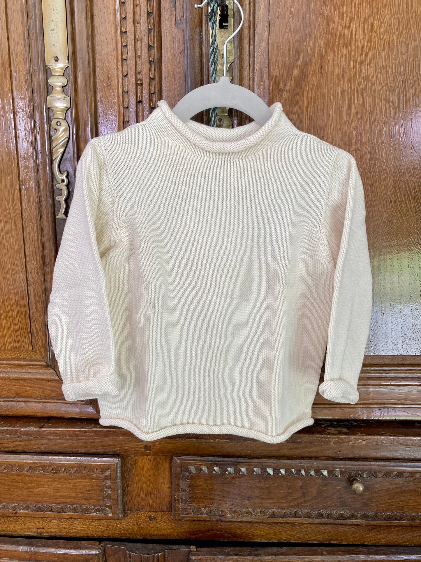 Cotton Rollneck Sweater - Unisex