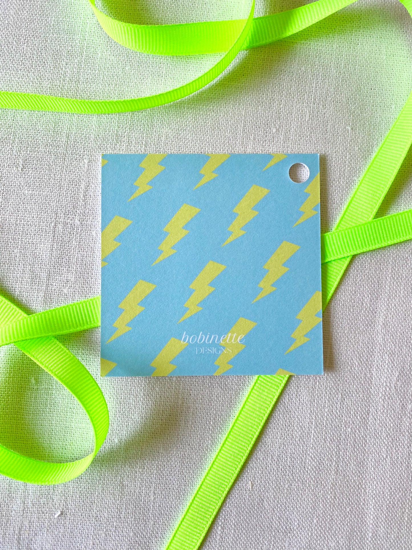 Stationery - Gift Tags - Lightning