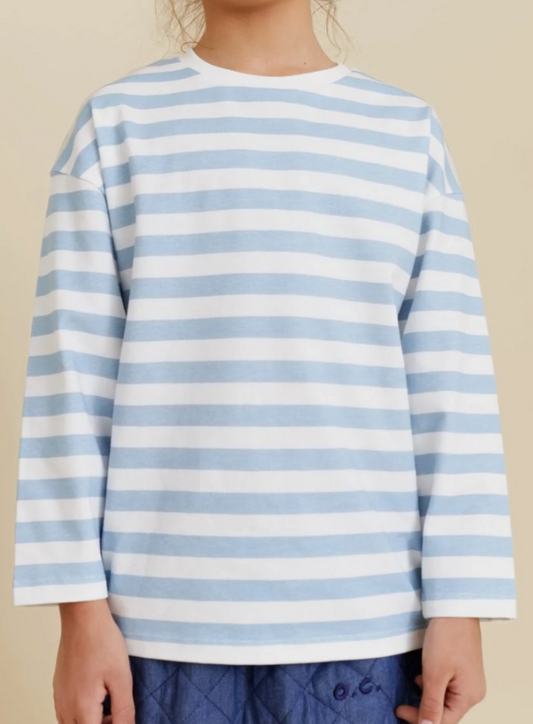 Dutch Blue Striped Shirt