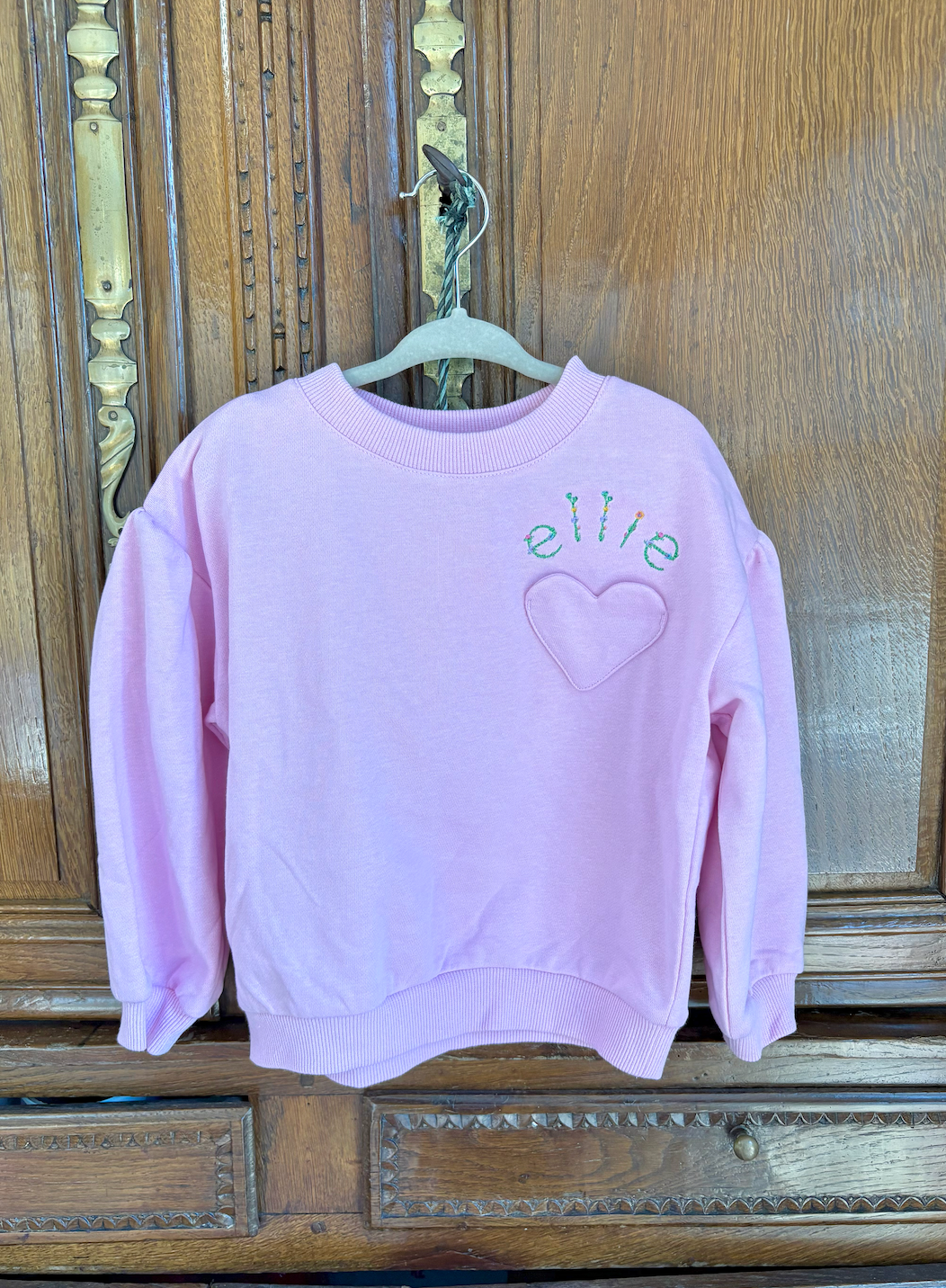 Puff Sleeve Sweatshirt for Girls - Multiple Colors!