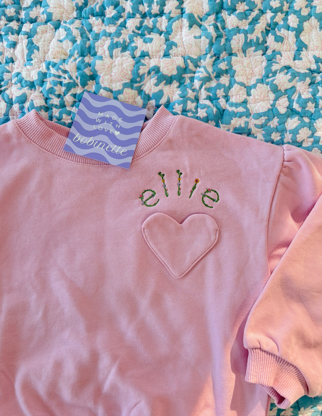 Puff Sleeve Sweatshirt for Girls - Multiple Colors!