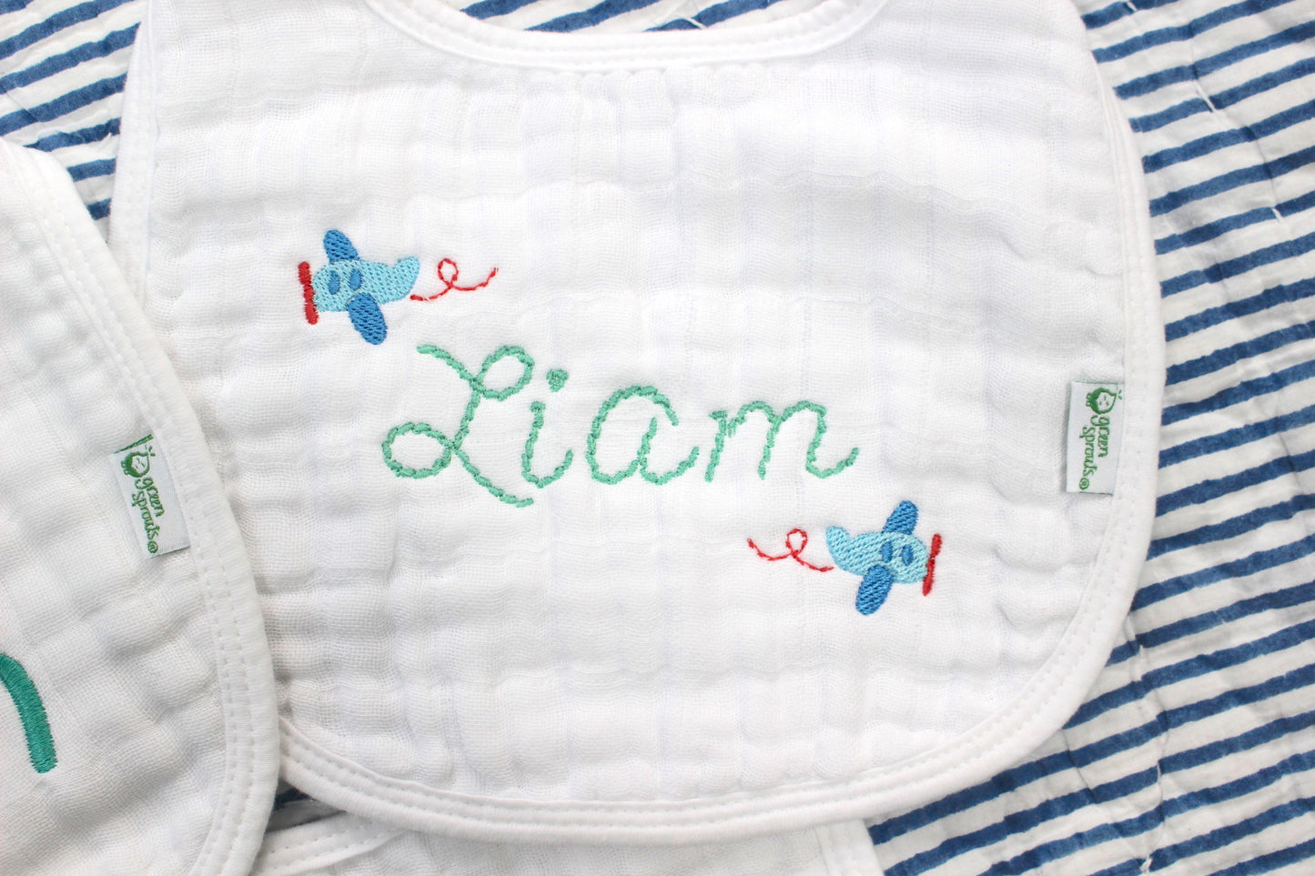 Baby Bibs - Muslin