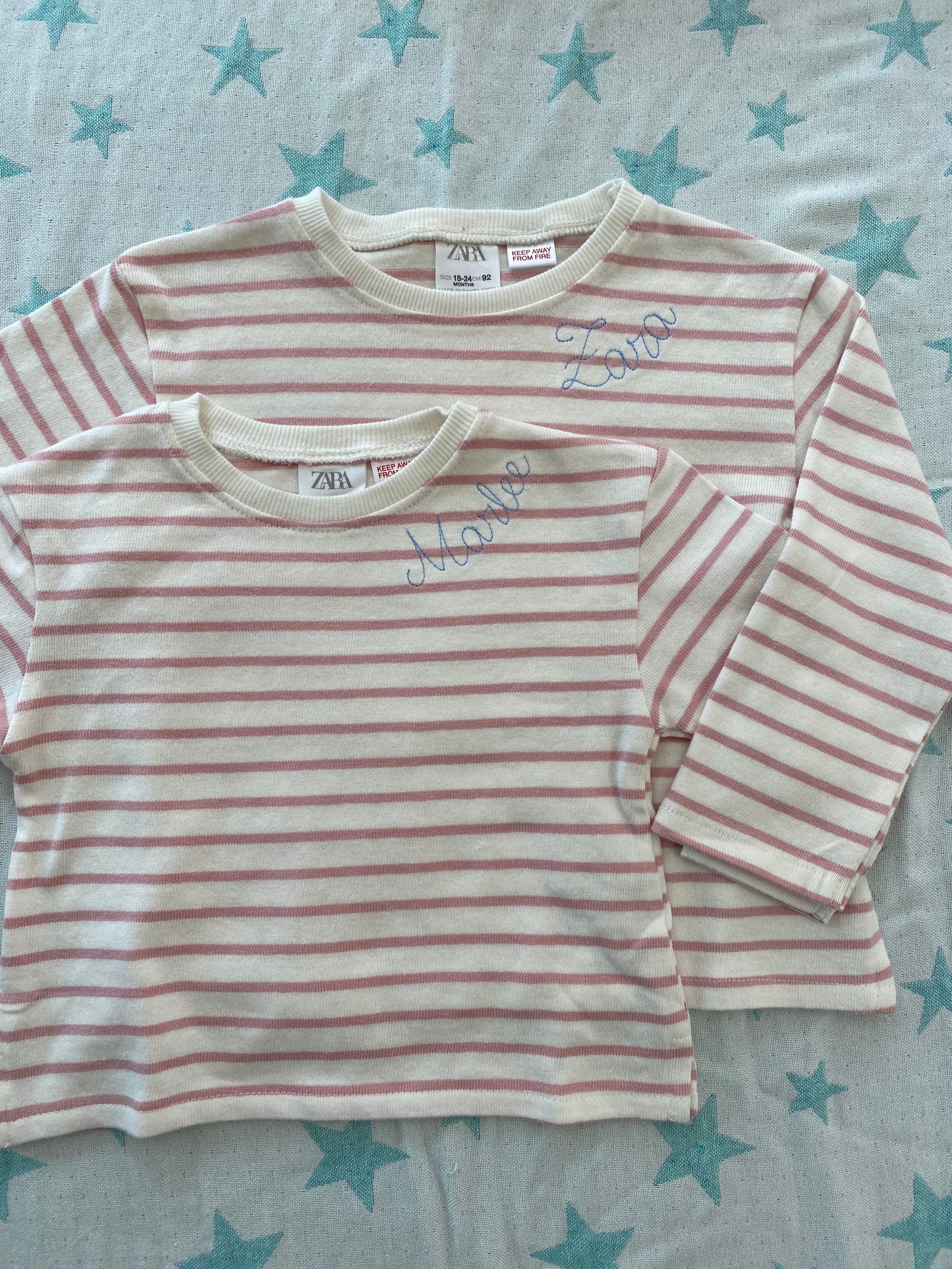 Pink Stripe Long Sleeve Shirt - Unisex